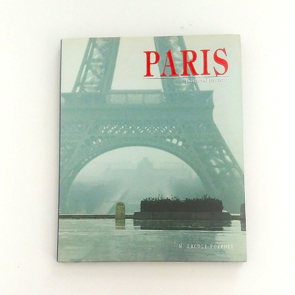 Paris Hardcover Book